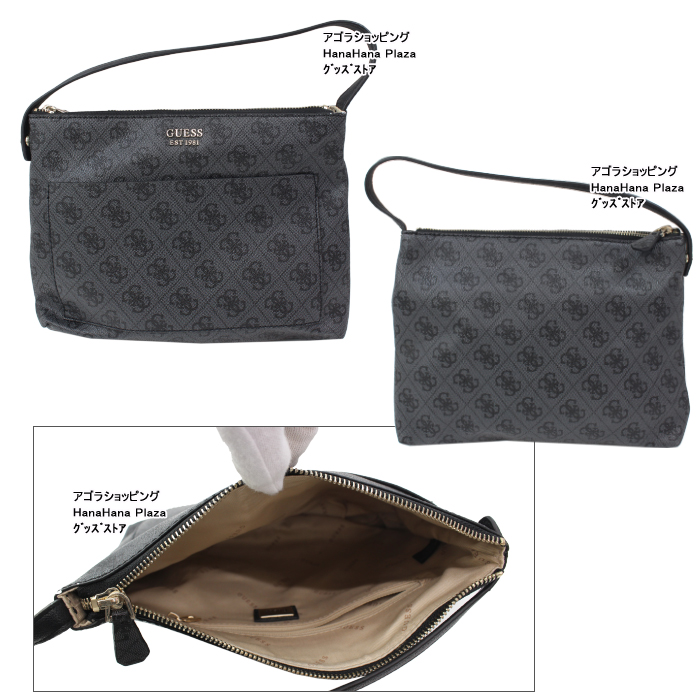 GUESS ゲス バッグ BL788124 COAL インバッグ付き モノグラム