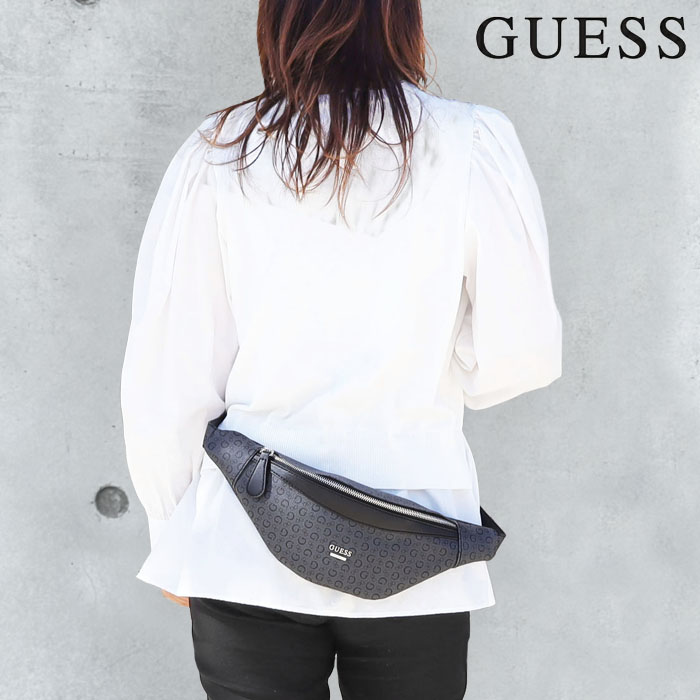 GUESS ゲス バッグ SV715280 モノグラム DIEM MINI ウエスト