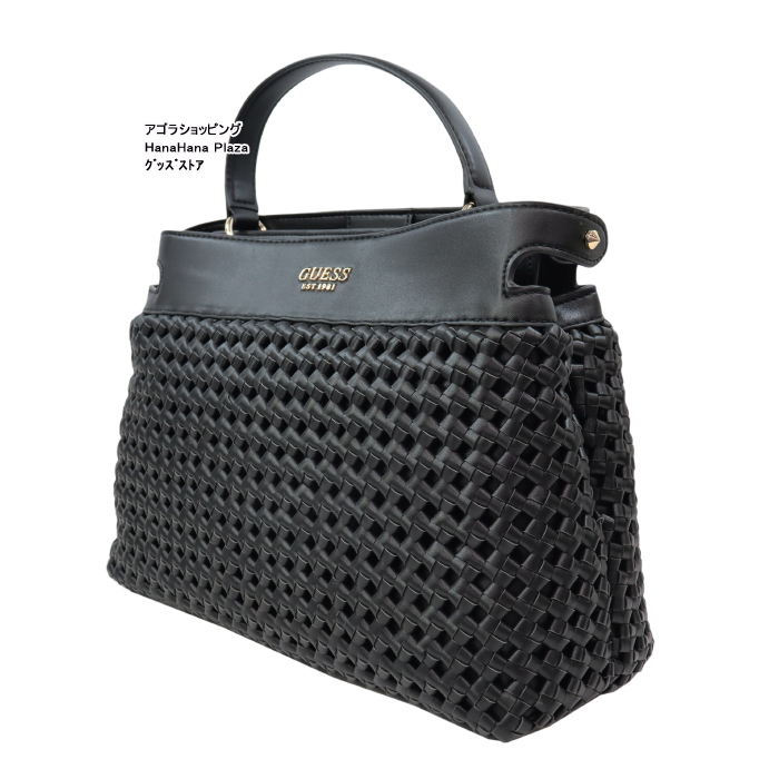 GUESS 【並行輸入品】ゲス バッグ WG849006 BLACK SICILIA