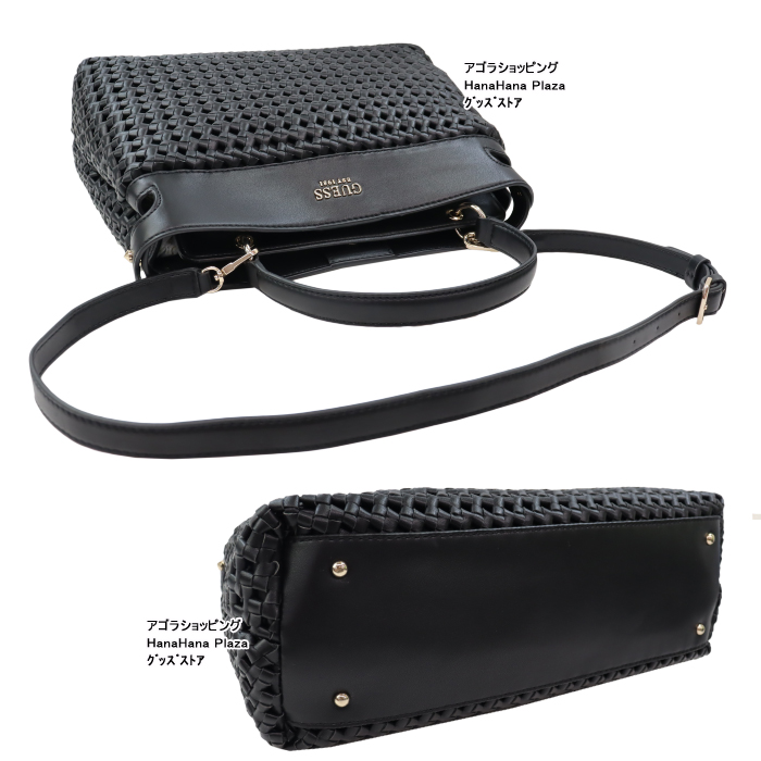 GUESS 【並行輸入品】ゲス バッグ WG849006 BLACK SICILIA GUESS 【並行輸入品】ゲス バッグ WG849006 BLACK SICILIA