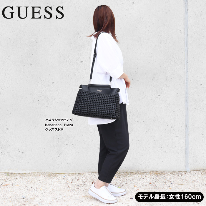 GUESS 【並行輸入品】ゲス バッグ WG849006 BLACK SICILIA