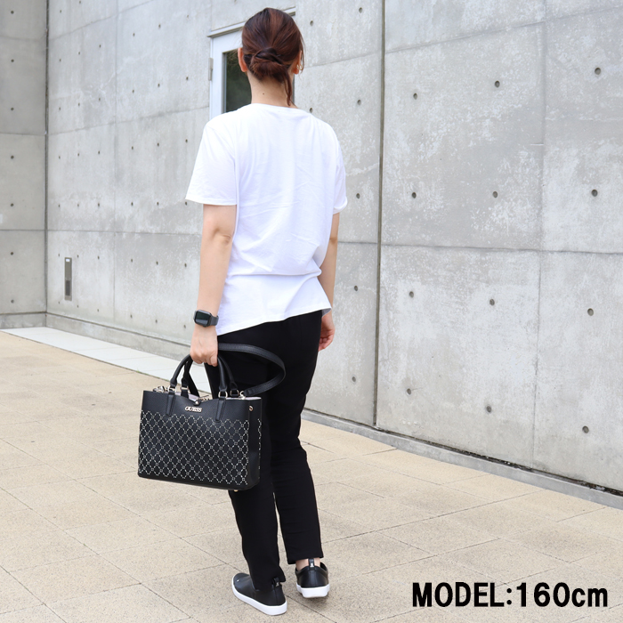 GUESS 【並行輸入品】ゲス バッグ XG849306 BLACK AMARA