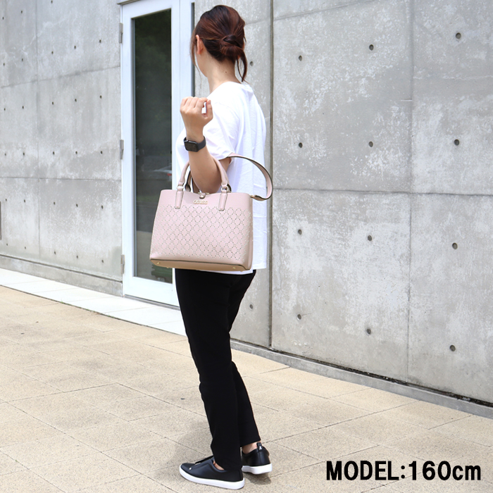 GUESS ゲス バッグ XG849306 BISCUIT AMARA ピンク 2way 型抜き