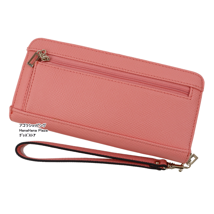 GUESS（ゲス） 【並行輸入品】ゲス 財布 ZG787946 APRICOT GUESS 浮き