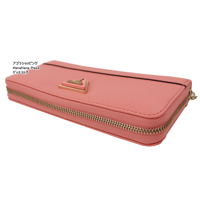 GUESS（ゲス） 【並行輸入品】ゲス 財布 ZG787946 APRICOT GUESS 浮き