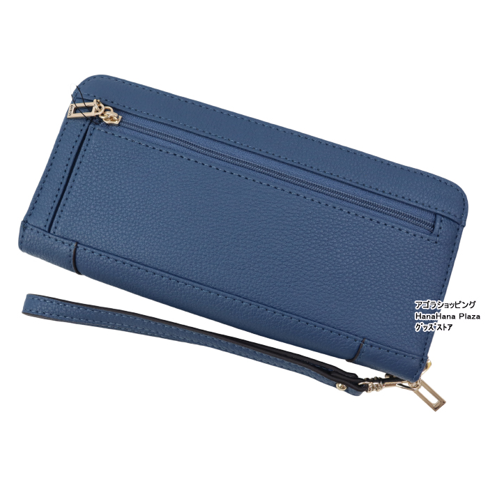 GUESS 【並行輸入品】ゲス 財布 VG788146 DEEP OCEAN ブルー系