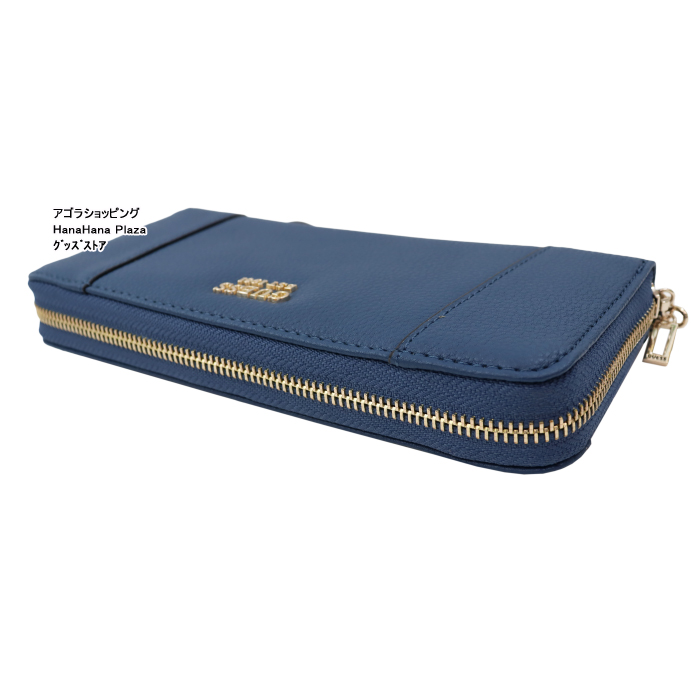 GUESS ラウンドファスナー GUESS 【並行輸入品】ゲス 財布 VG788146 DEEP OCEAN ブルー系