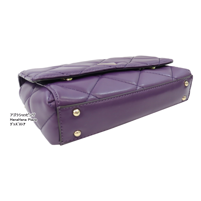 GUESS（ゲス） 【並行輸入品】ゲス バッグ QG767921 EGGPLANT パープル