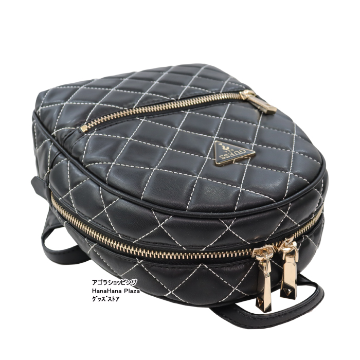 GUESS ゲス バッグ QC767932 BLACK MULTI リュック ブラック WH