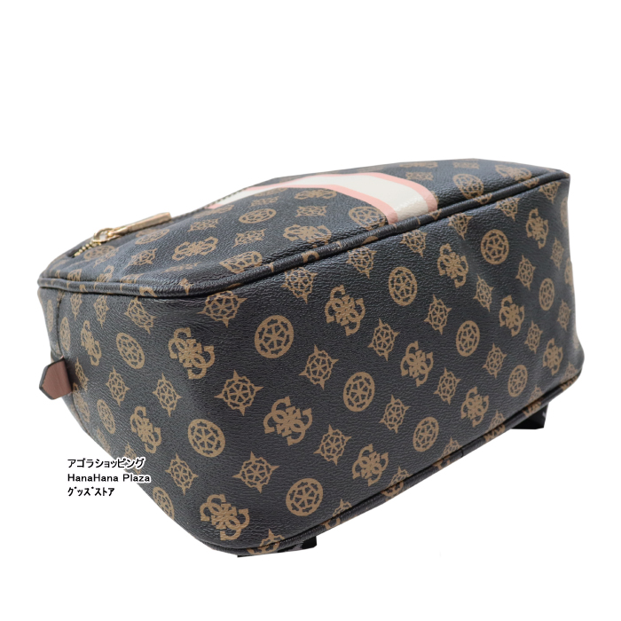 GUESS（ゲス） バッグ KP699532 MOCHA LOGO MULTI ロゴマルチ リュック