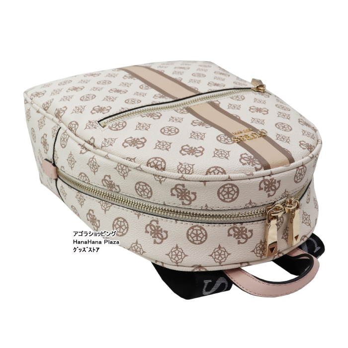 GUESS ゲス バッグ KP699532 CREAM LOGO MULTI ロゴマルチ