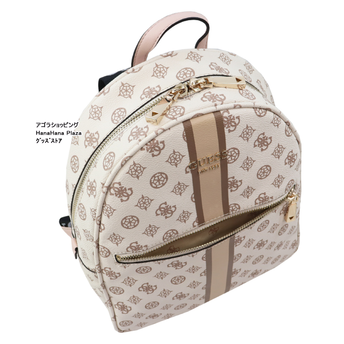GUESS ゲス バッグ KP699532 CREAM LOGO MULTI ロゴマルチ GUESS ゲス バッグ KP699532 CREAM LOGO MULTI ロゴマルチ