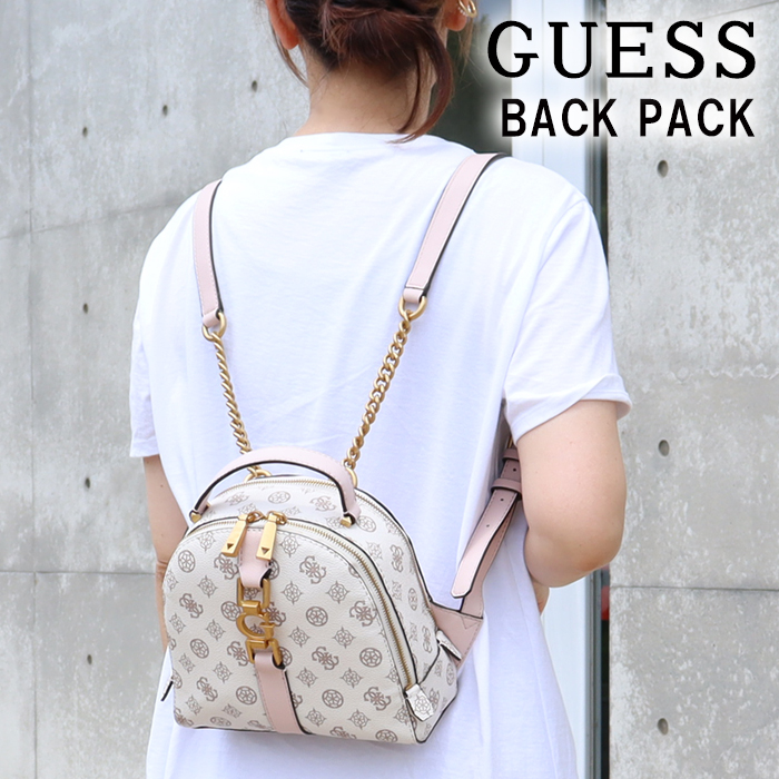 GUESS ゲス バッグ PA848932 CREAM LOGO クリームピンク