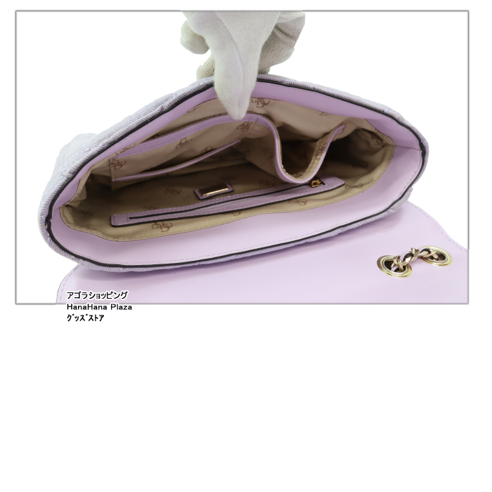 GUESS（ゲス） 【並行輸入品】ゲス バッグ GD767921 LILAC