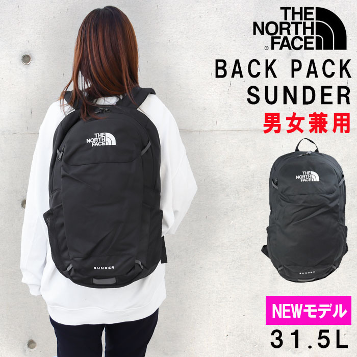 ザ・ノース・フェイス リュック SUNDER NF0A52T7JK3 TNF BLACK サンダー31.5L NORTH FACE リュックサック  ab-509400