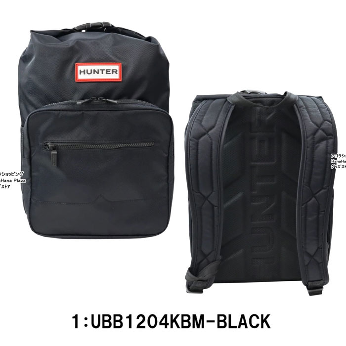 HUNTER（ハンター） バッグ UBB1204KBM NYLON PIONEER TOPCLIP