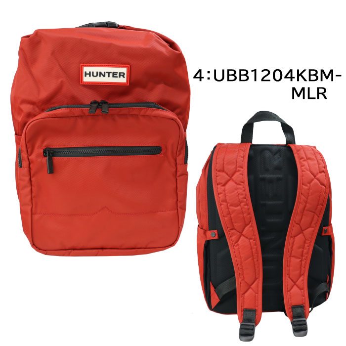 HUNTER ハンター バッグ UBB1204KBM NYLON PIONEER TOPCLIP