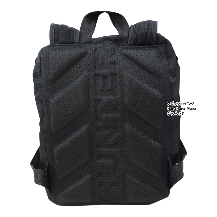 HUNTER ハンター バッグ ミニ リュック UBB1210KBM BLACK NYLON