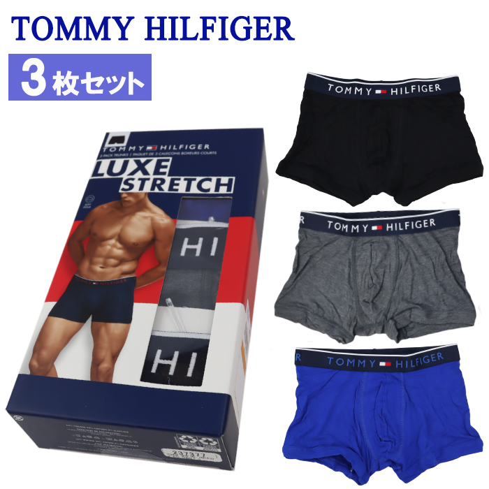 TOMMY HILFIGER トミーヒルフィガー メンズ 3Pセット