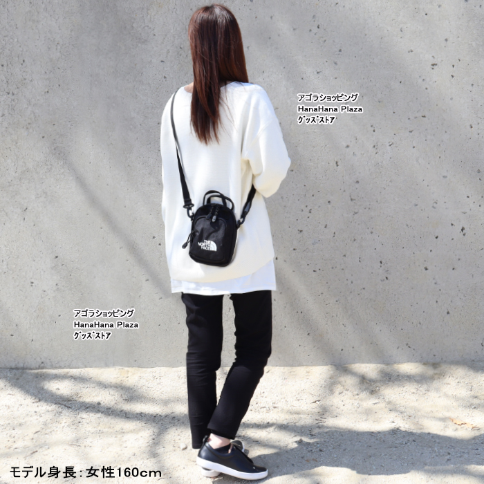 韓国限定　ノースフェイス　日本未発売　2way ミニショルダー　黒　ブラック THE NORTH FACE ショルダーバッグ バッグ 国内未発売 FACE(ザ
