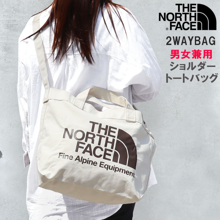 THE NORTH FACE バッグ 2Way NF0A81BRR17 ADJUST COTTON TOTE