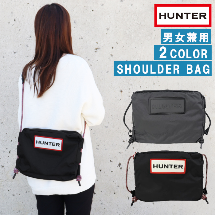 HUNTER ハンター バッグ UBC1515 TRAVEL RIPSTOP SACOCHE