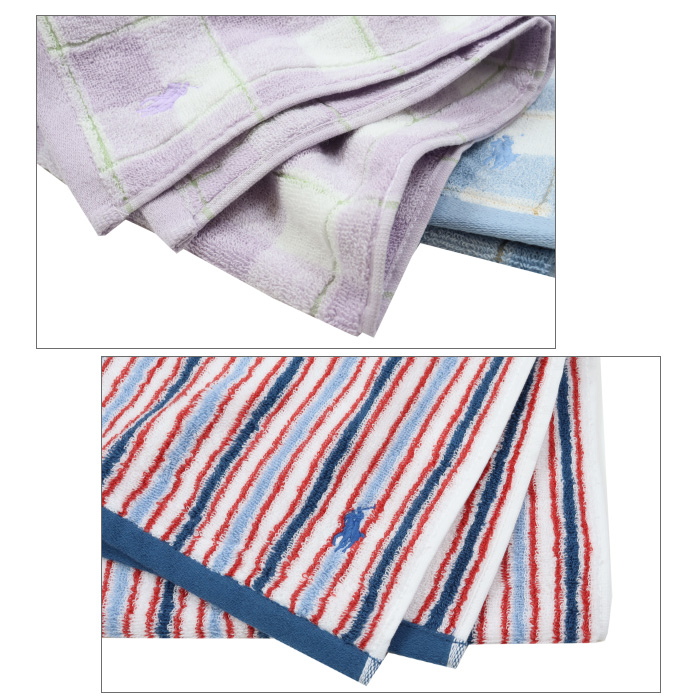 並行輸入品】ラルフローレン フェイスタオル ブランドタオル 1枚 RALPH