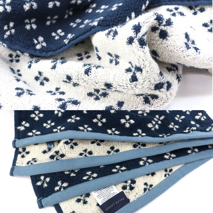 (激レア)Ralph Lauren ラグビーシャツ柄 バスタオル ラルフローレン バスタオル ブランドタオル 65×120 コットン100