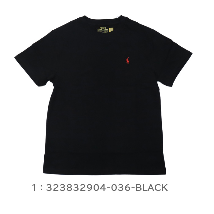 POLO RALPH LAUREN ポロ ラルフローレン クルーネック Tシャツ