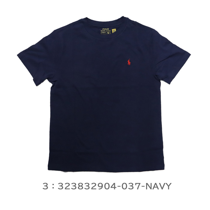POLO RALPH LAUREN ポロ ラルフローレン クルーネック Tシャツ