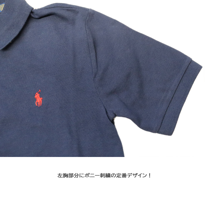 POLO RALPH LAUREN ポロ ラルフローレン ポロシャツ 半袖 メンズ