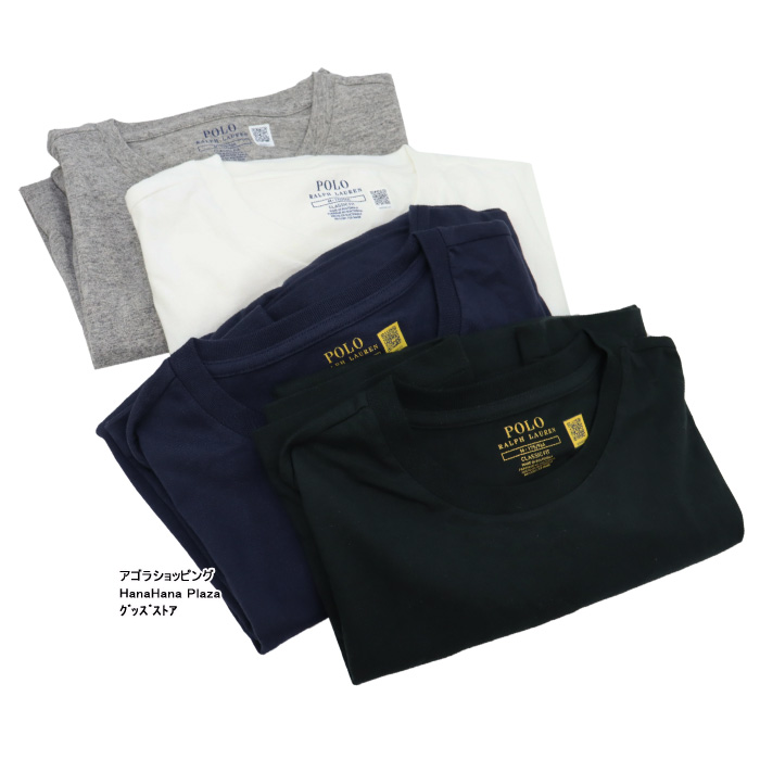 ポロ ラルフローレン メンズ クルーネック Tシャツ 半袖 710707087 MENS POLO Ralph Lauren ポロラルフローレン ab-575500 POLO RALPH LAUREN（ポロ・ラルフローレン） 【並行輸入品】ポロ