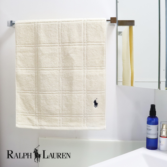 新品 Ralph Lauren チェック柄タオルケット 2枚 140x200 RALPH LAUREN HOME ラルフローレン タオル 2枚セット 34×80