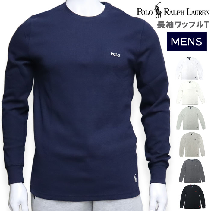 【Ralph Lauren】刺繍入りテリー素材長袖Tシャツ ab-581000.jpg