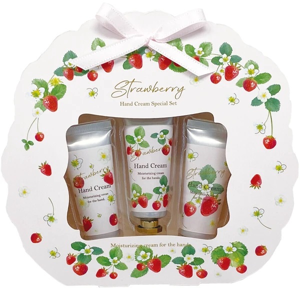 ハンドクリームスペシャルヘアセット 172547ストロベリー ハンド