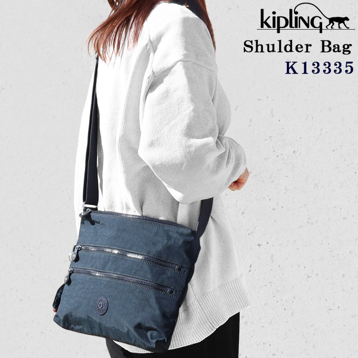 キプリング バッグ K13335 AL VAR ショルダー モンキーマスコット ナイロン 旅行 ミニマム Kipling ab-587200 並行輸入品】キプリング バッグ K13335 AL VAR ショルダー モンキー