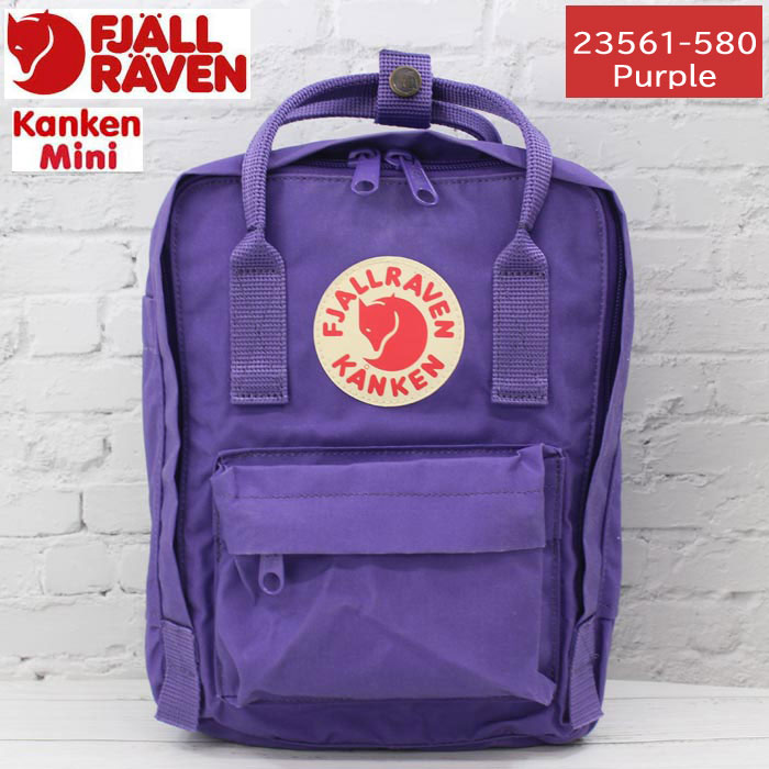 Fjallraven Kanken フェールラーベン バッグ カンケンミニ 23561-580