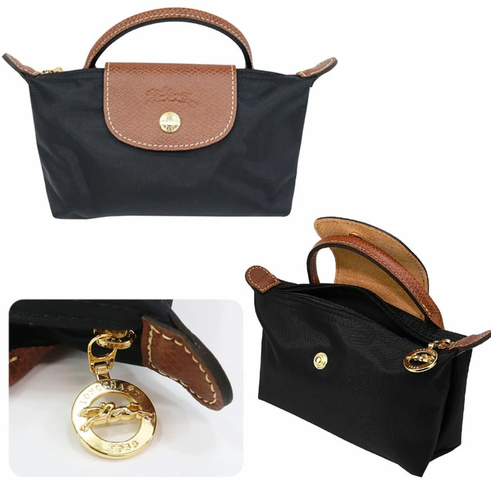 LONGCHAMP（ロンシャン） ポーチ 34175 089 バッグ型 ポーチ ル プリ
