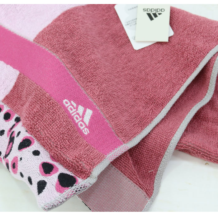 adidas Originals アディダス タオル フェイスタオル レオパード 34×80