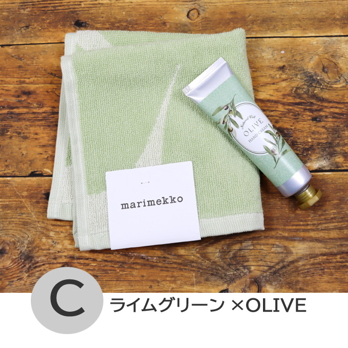 marimekko（マリメッコ） 【並行輸入品】ギフトセット ハンドタオル