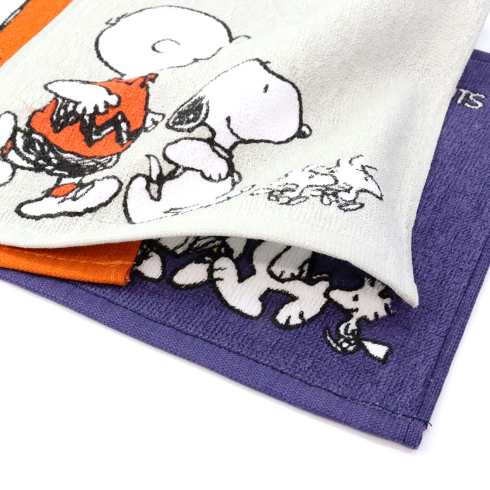 Disney（ディズニー） スヌーピー ハンカチ 3枚セット 綿100％ 20