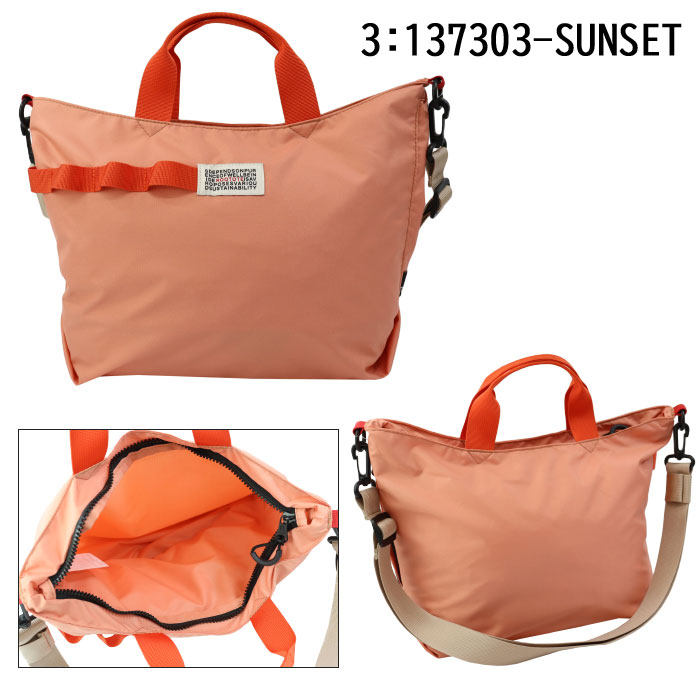 ROOTOTE（ルートート） バッグ トートバッグ SN.DELI2WAY.YUSAN-B