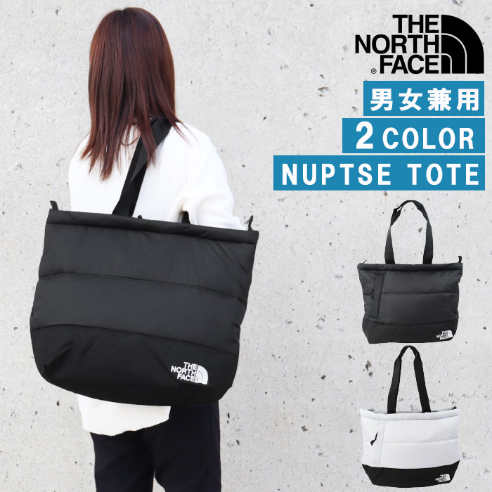 ザ ノースフェイス バッグ NF0A81BU NUPTSE TOTE ヌプシ トートバッグ ふっくら THE NORTH FACE 男女兼用  ab-60275 : ab-60275 : グッズストア - 通販 - Yahoo!ショッピング