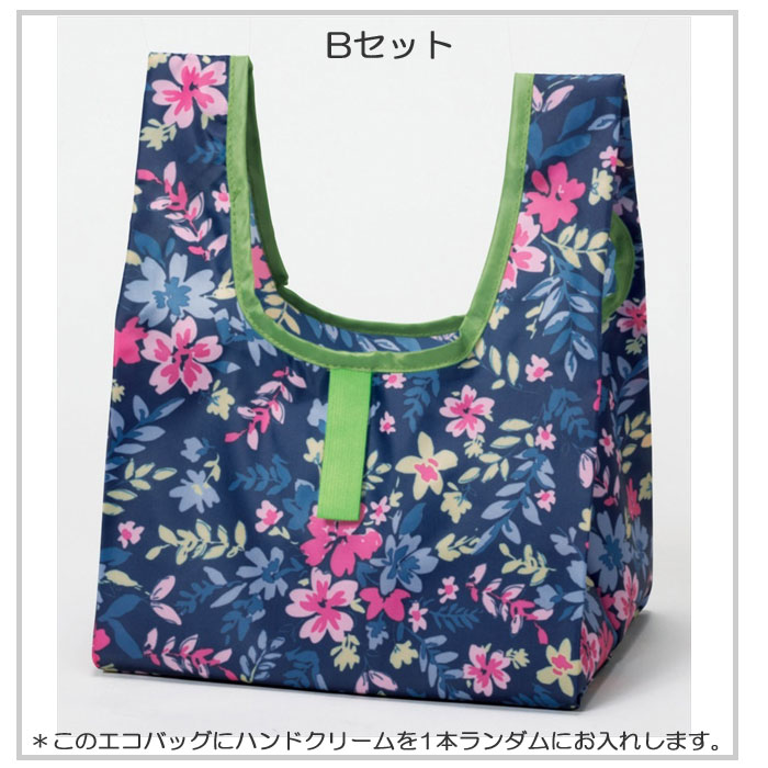 ギフトセット エコバッグ ハンドクリーム 2点 ちょこっとエコバッグ お