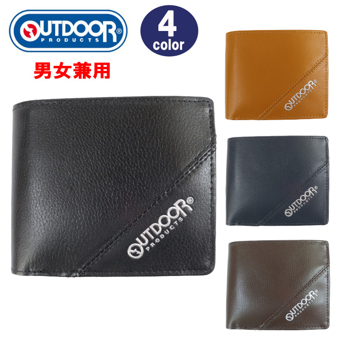 OUTDOOR PRODUCTS アウトドア 財布 22469034 二つ折財布 二つ折