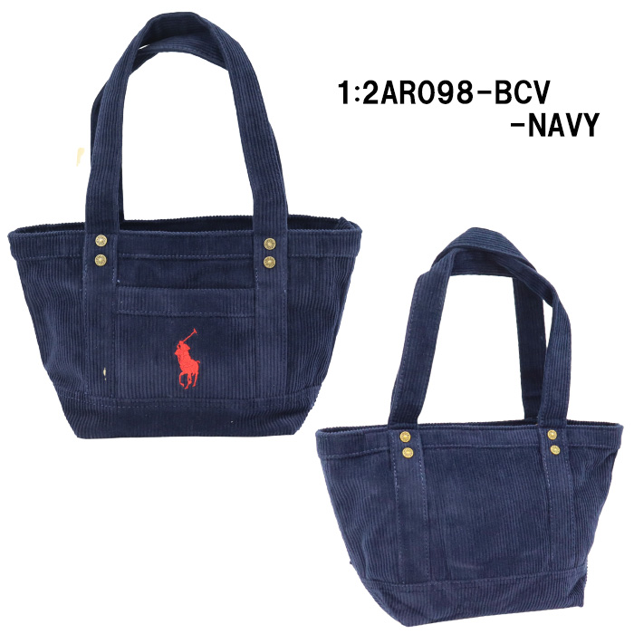 POLO RALPH LAUREN ポロ ラルフローレン ジュニア バッグ 2AR098