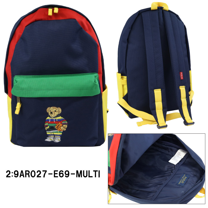 POLO RALPH LAUREN ポロ ラルフローレン ジュニア リュック ベア