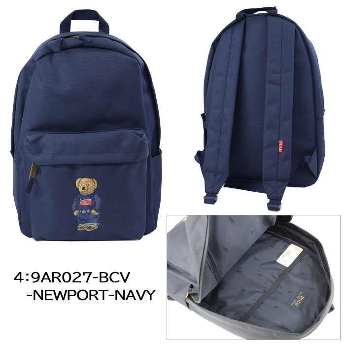 POLO RALPH LAUREN ポロ ラルフローレン ジュニア リュック ベア