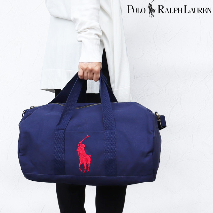 POLO RALPH LAUREN 2WAY ボストンバッグ　特大 POLO RALPH LAUREN 特大 2way ボストンバッグ 大容量 楽天市場】ポロ