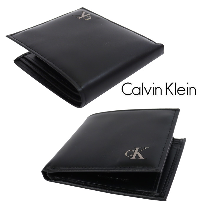 CALIEB ブラック 三つ折り財布 kpk184-03c.jpg